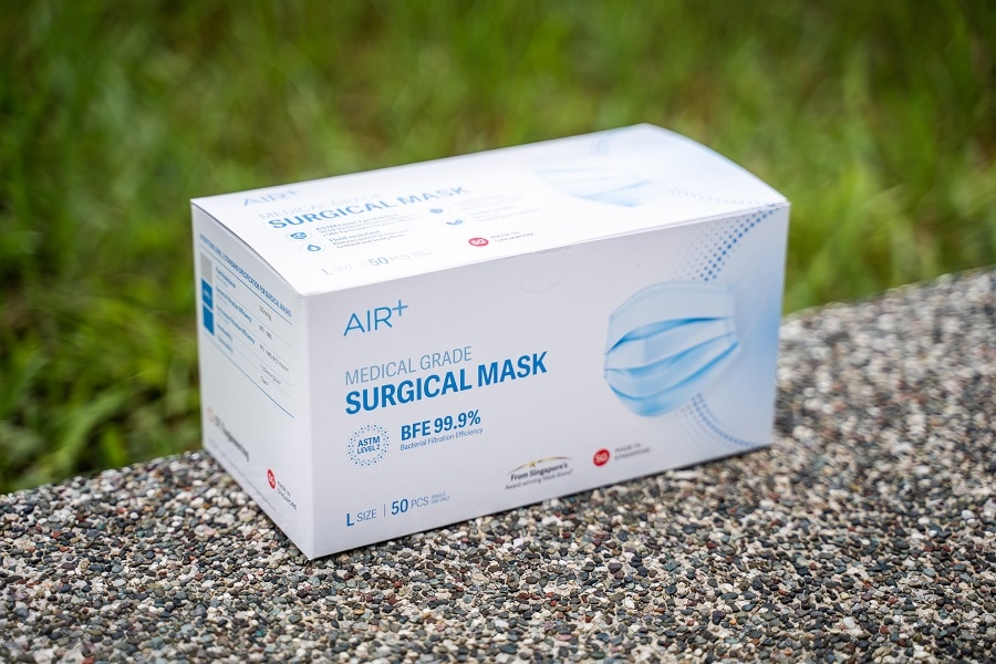 Free AIR⁺ Medical Grade Surgical Masks for Lower Families in